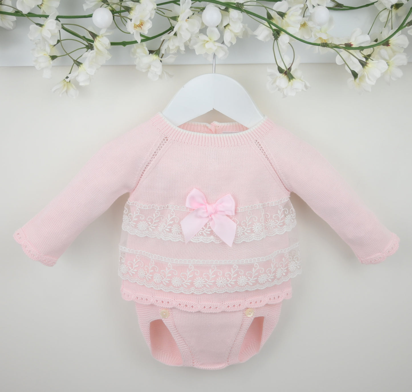 Pex Girls Arianna Pants Suit Pink B0934