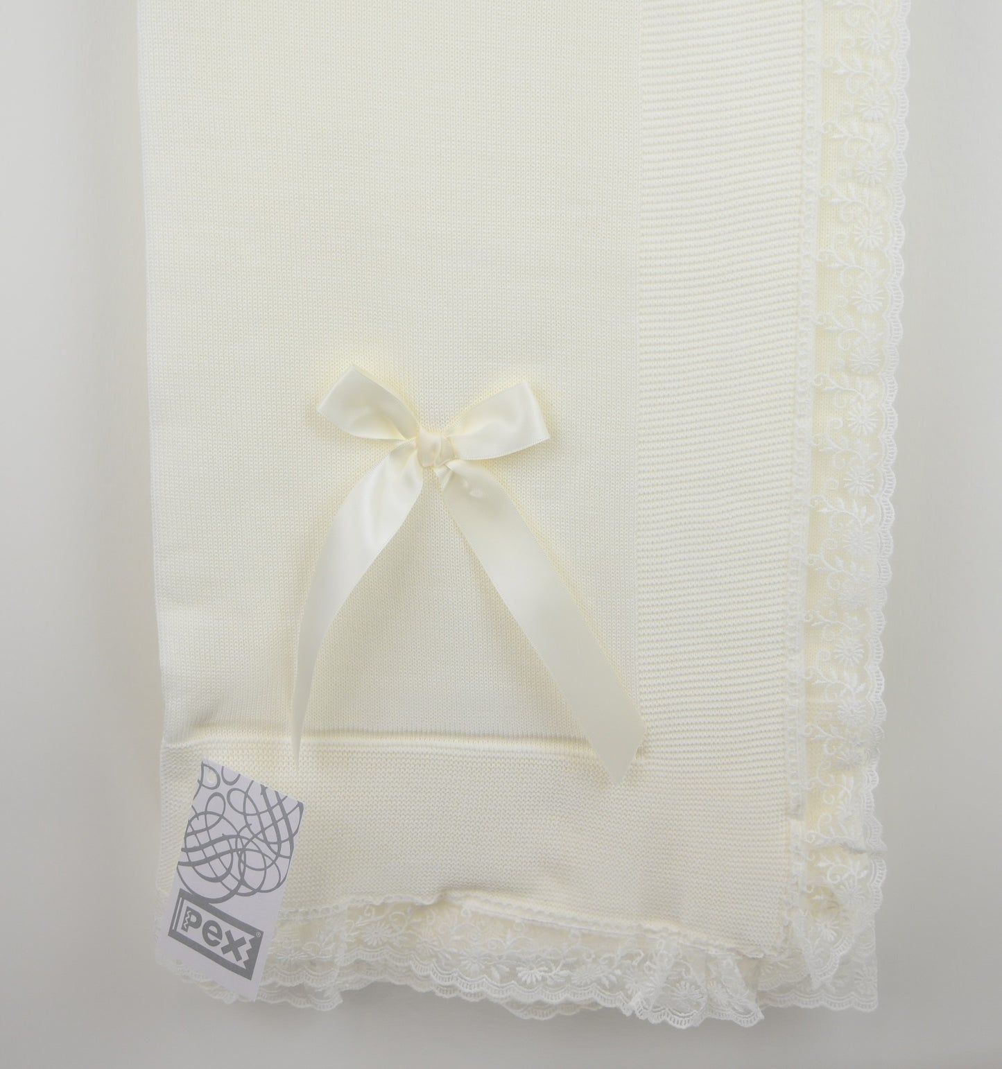 Pex Girls Lara Shawl Ivory B0940