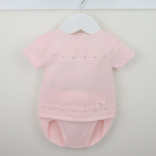 Pex Girls Carey Pants Suit Pink B0952
