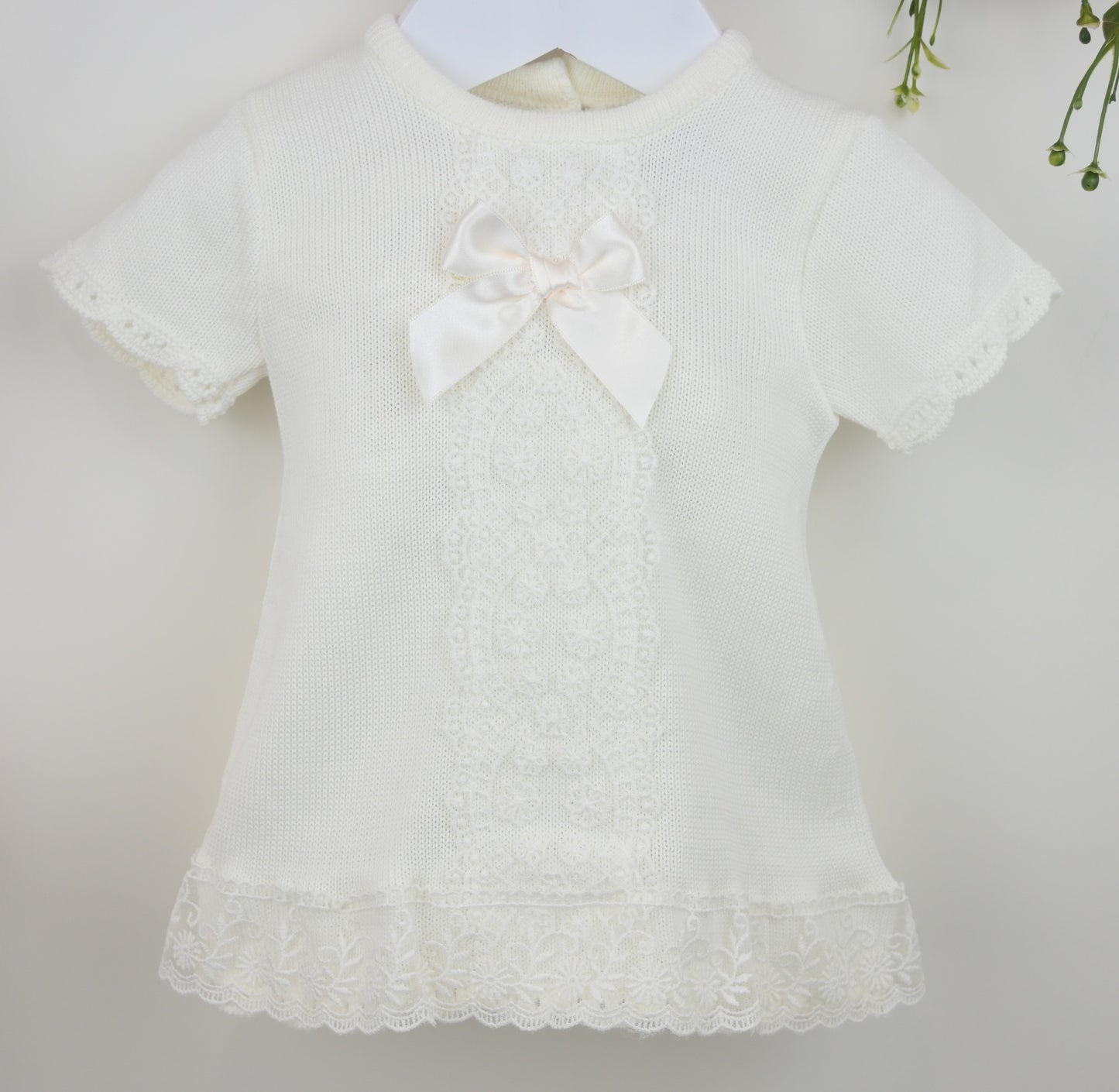 Pex Girls Lara Dress Ivory B0955