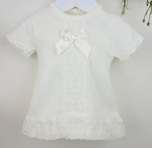 Pex Girls Lara Dress Ivory B0955
