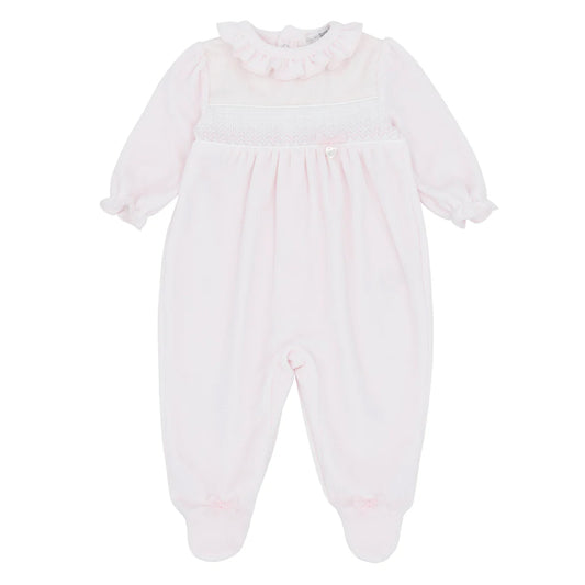 blues baby Beaumont Girls Pink All In One BB2173