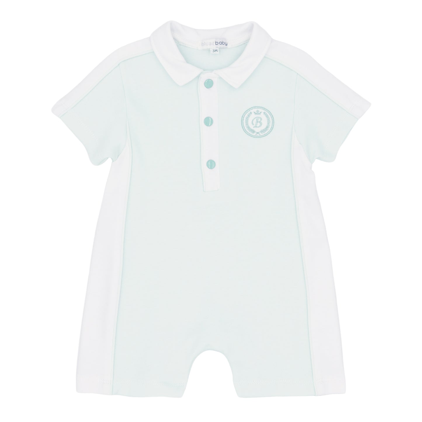 Blues Baby Boys Mint Shortie BB3033