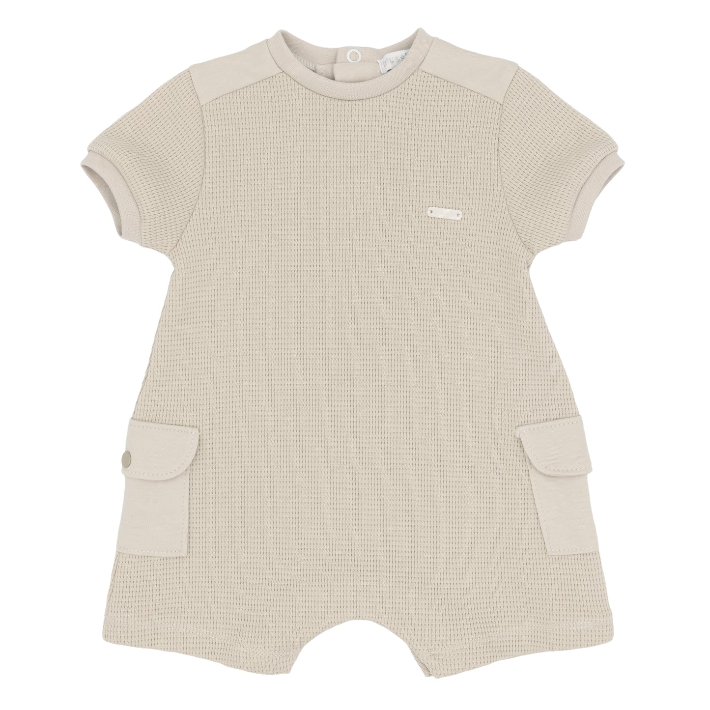 Blues Baby Boys Beige Shortie BB3045