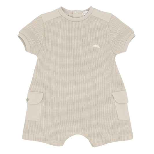Blues Baby Boys Beige Shortie BB3045