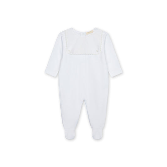 Baby Gi Babygrow White BG542M