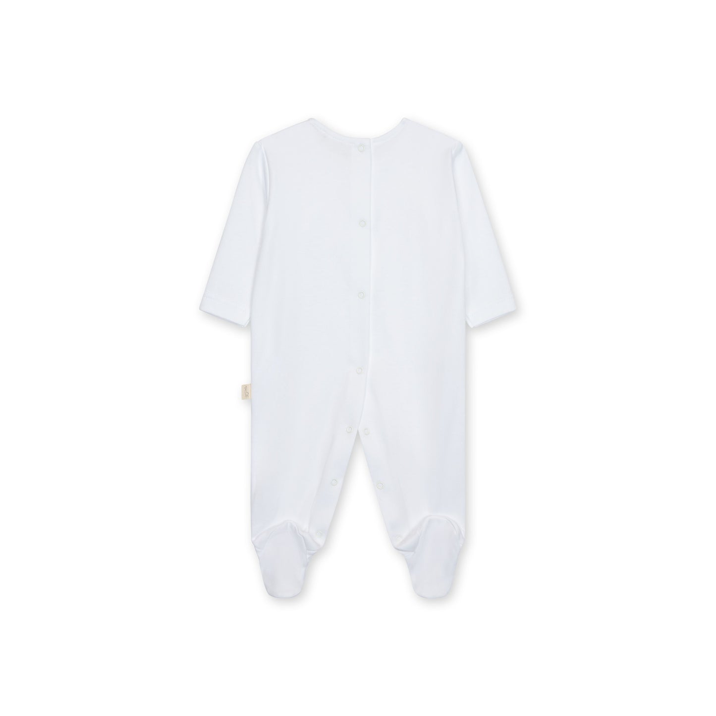 Baby Gi Babygrow White BG542M