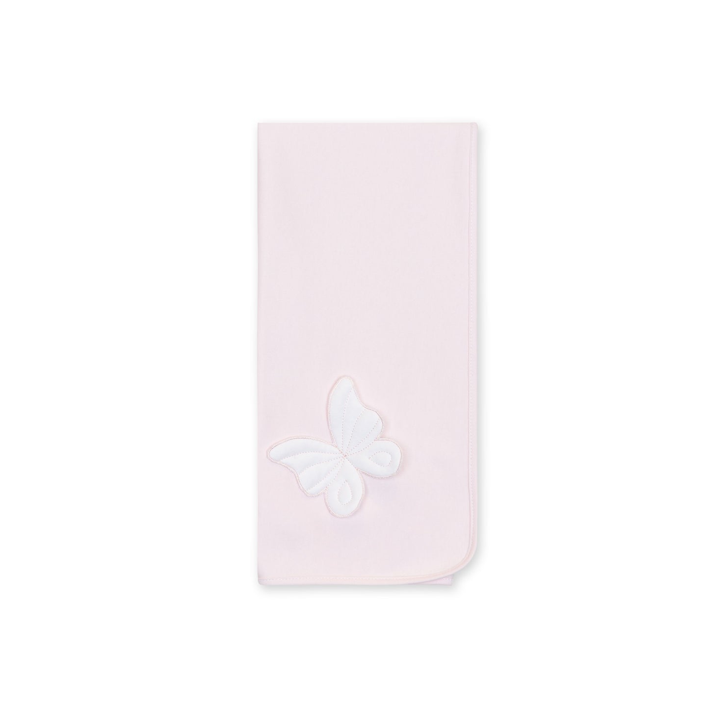 Baby Gi Butterfly Burp Cloth Pink BT10G