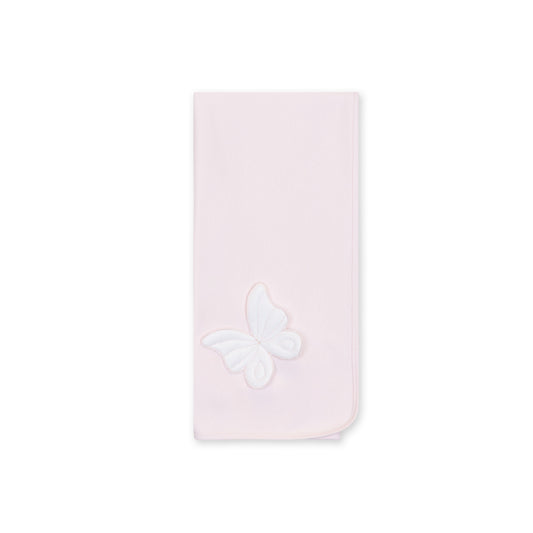 Baby Gi Butterfly Burp Cloth Pink BT10G