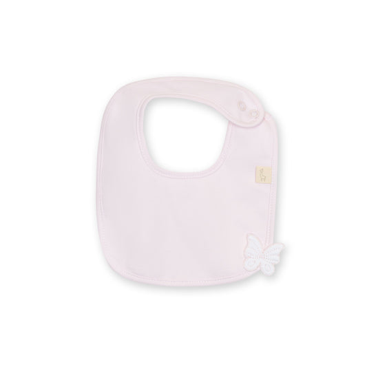 Baby Gi Butterfly Bib Pink BT24G
