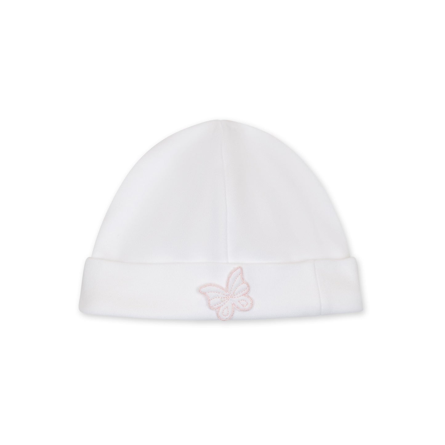 Baby Gi Butterfly Hat White BT252G
