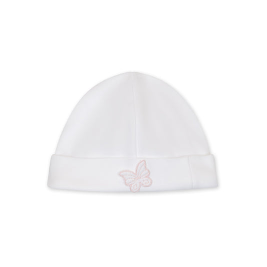 Baby Gi Butterfly Hat White BT252G