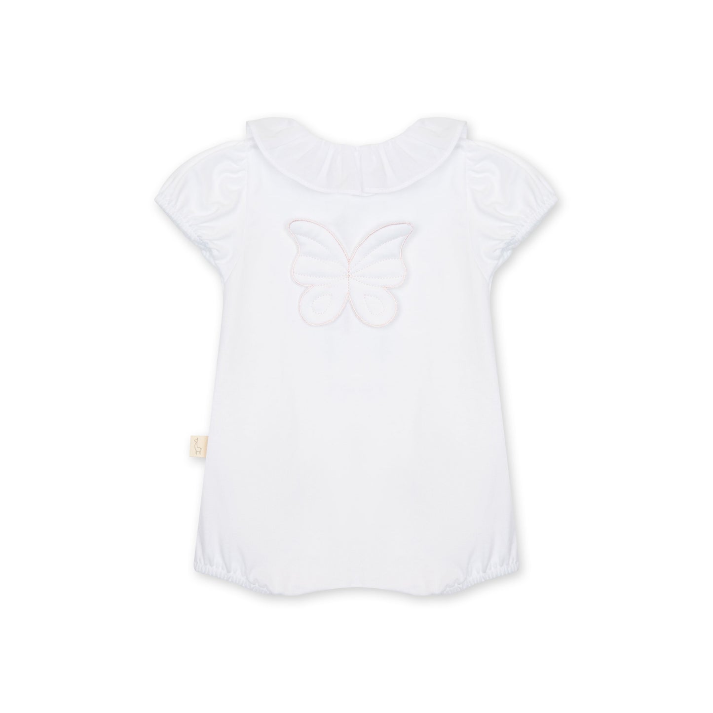 Baby Gi Butterfly Romper White BT46G