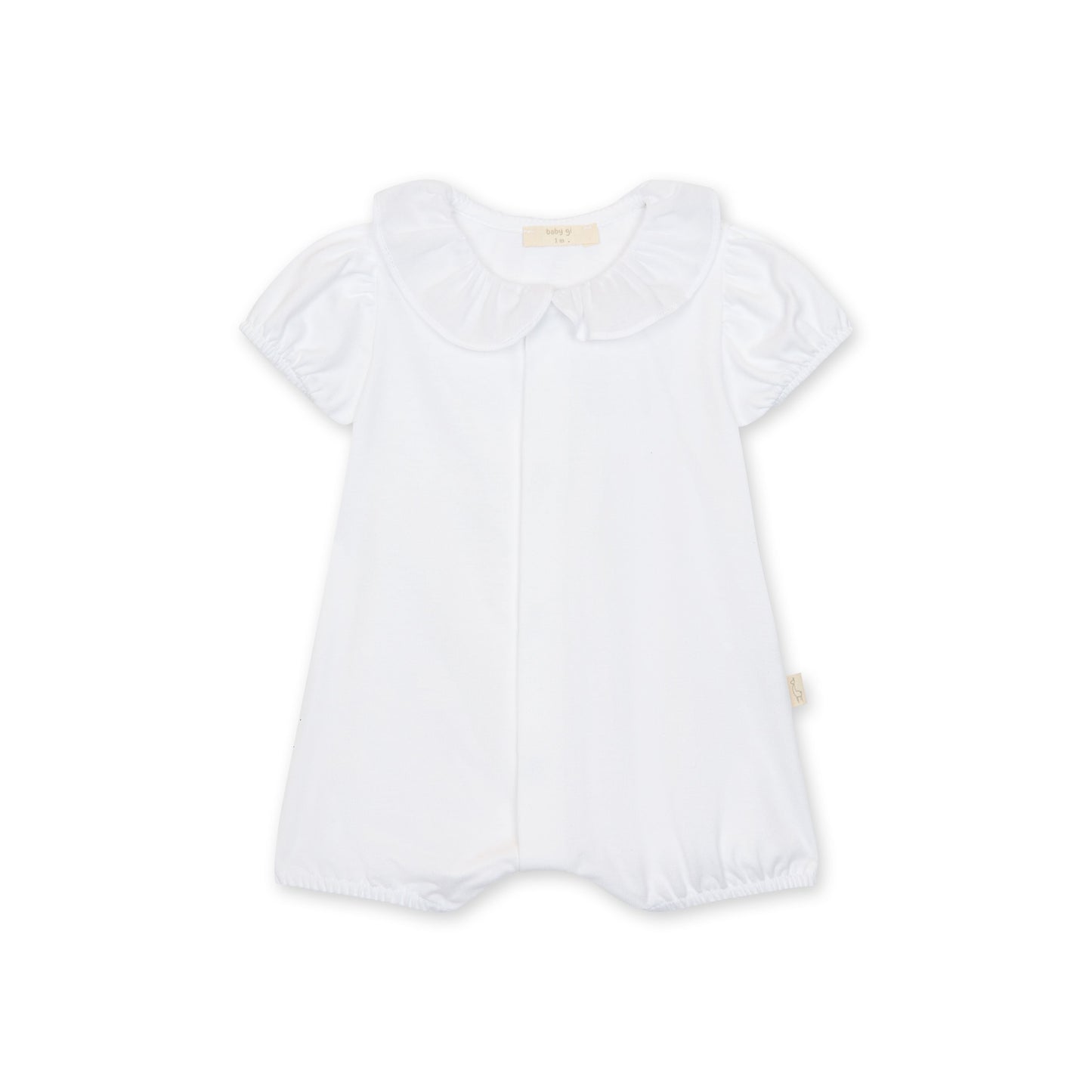 Baby Gi Butterfly Romper White BT46G