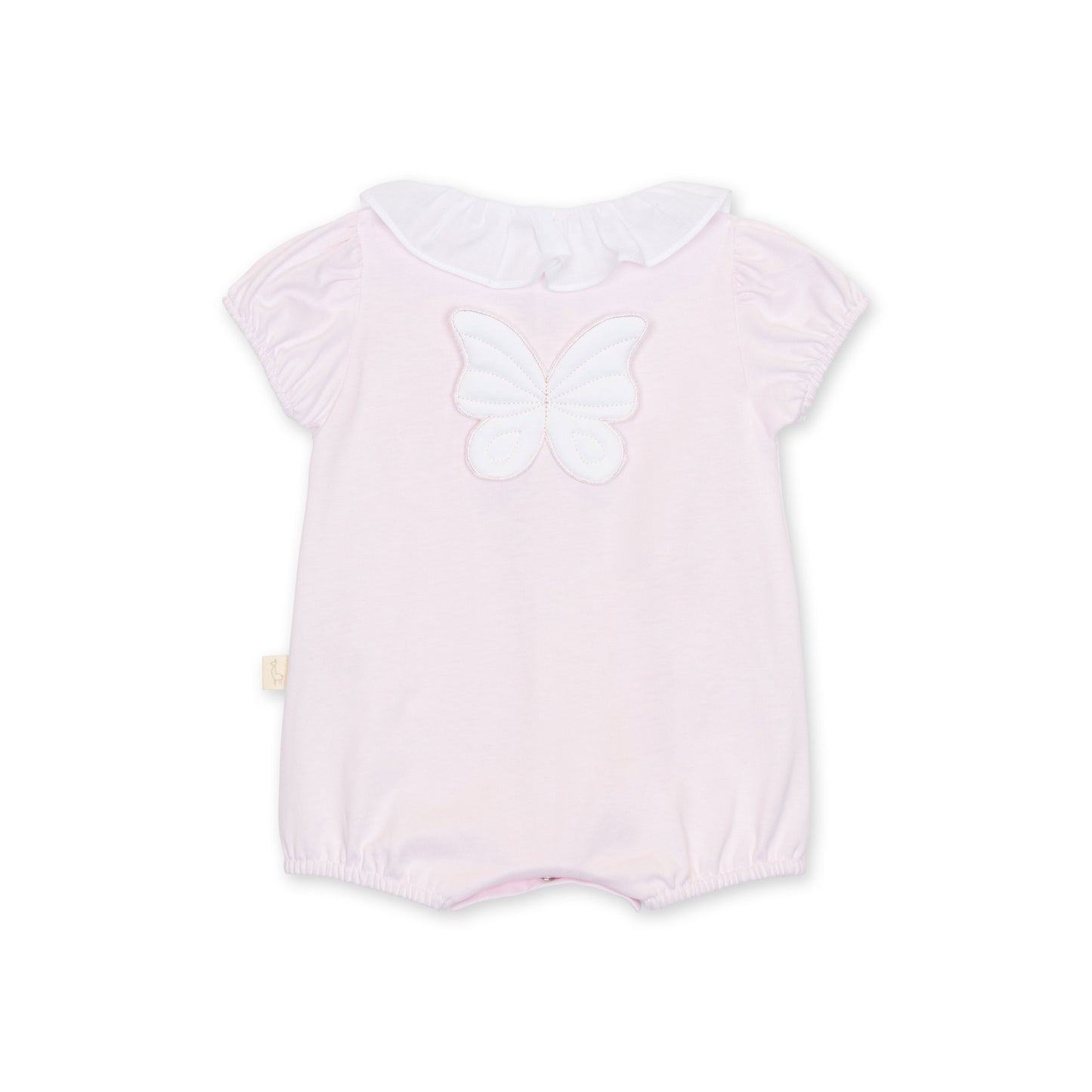 Baby Gi Butterfly Romper Pink BT46G