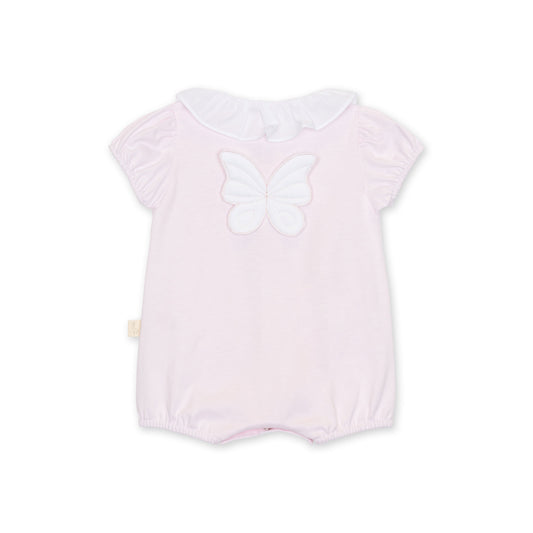 Baby Gi Butterfly Romper Pink BT46G