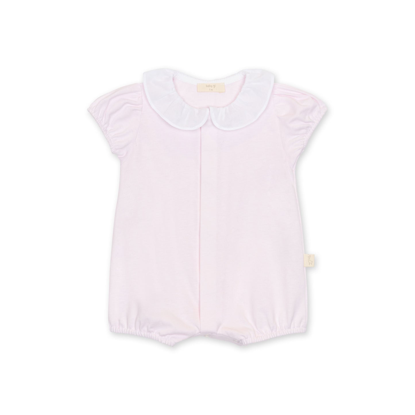 Baby Gi Butterfly Romper Pink BT46G