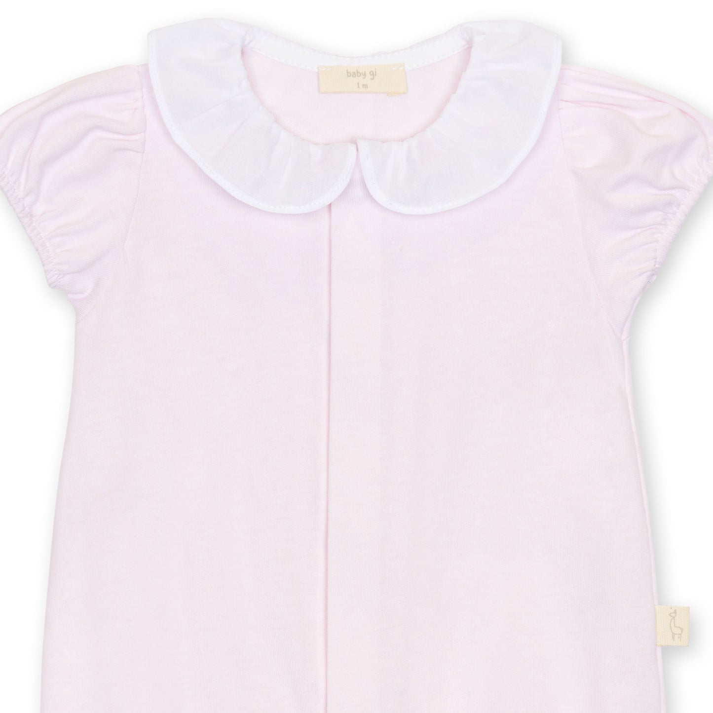 Baby Gi Butterfly Romper Pink BT46G