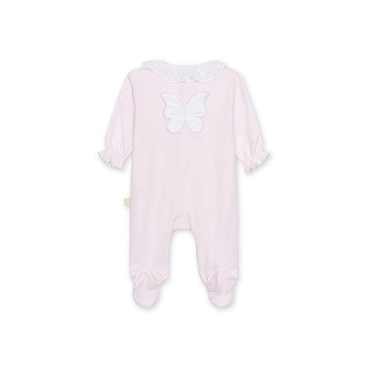 Baby Gi Butterfly Babygrow Pink BT53G