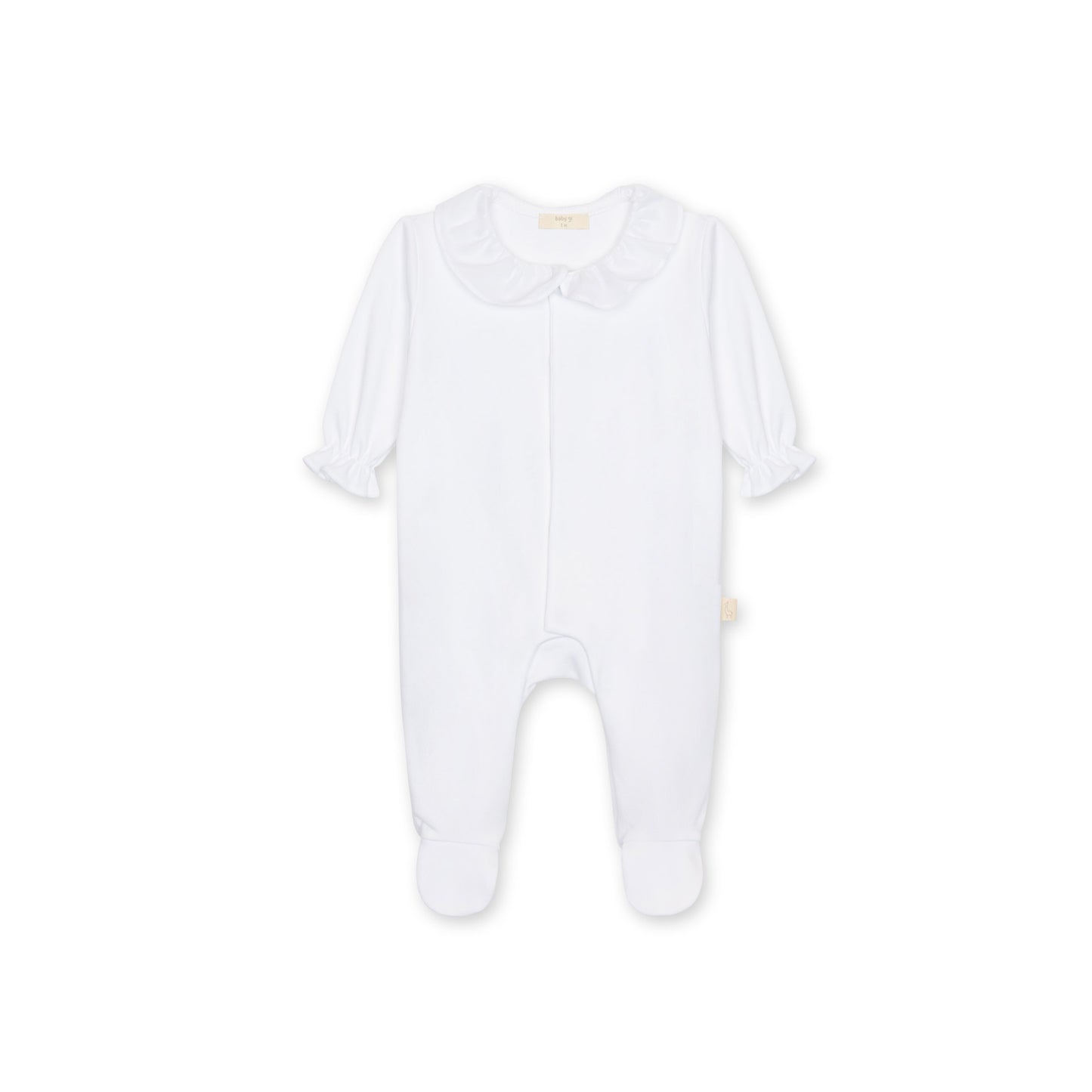 Baby Gi Butterfly Babygrow White BT53G