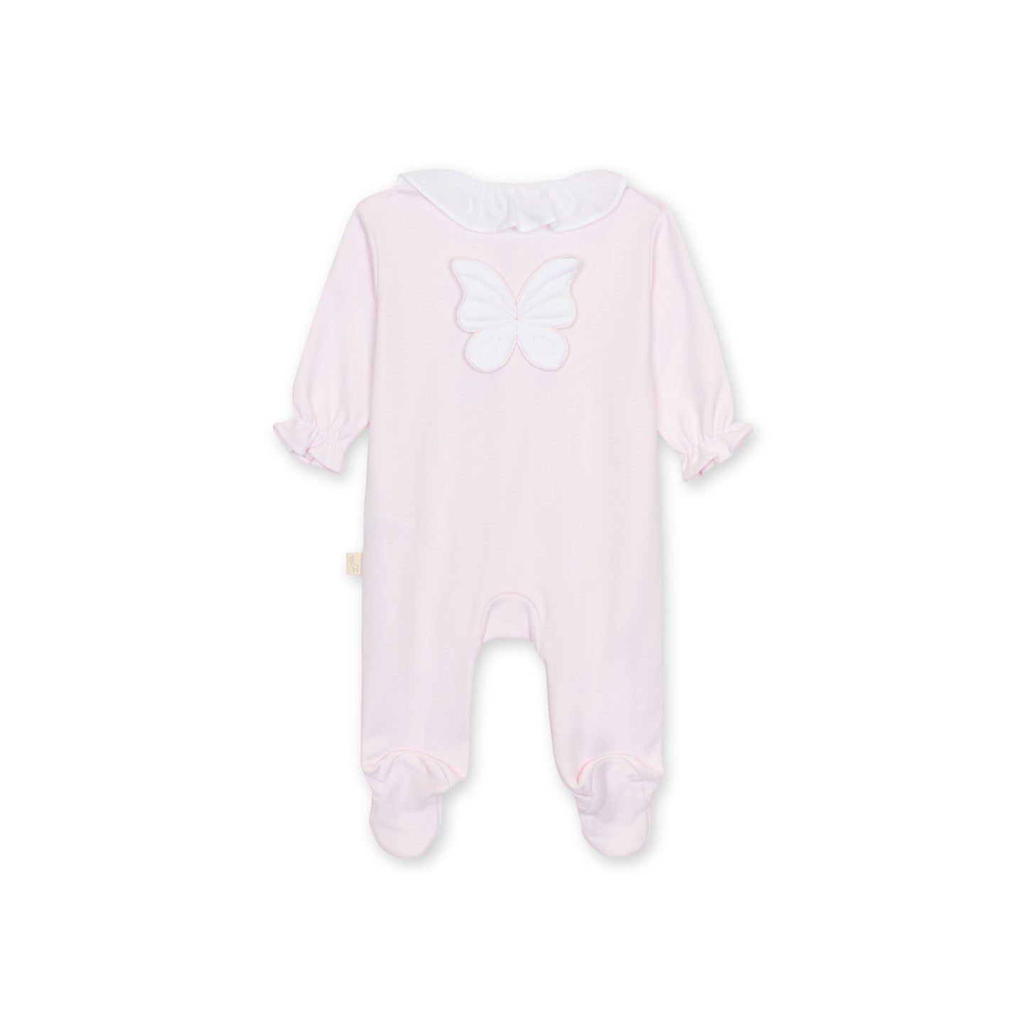 Baby Gi Butterfly Babygrow Pink BT53G