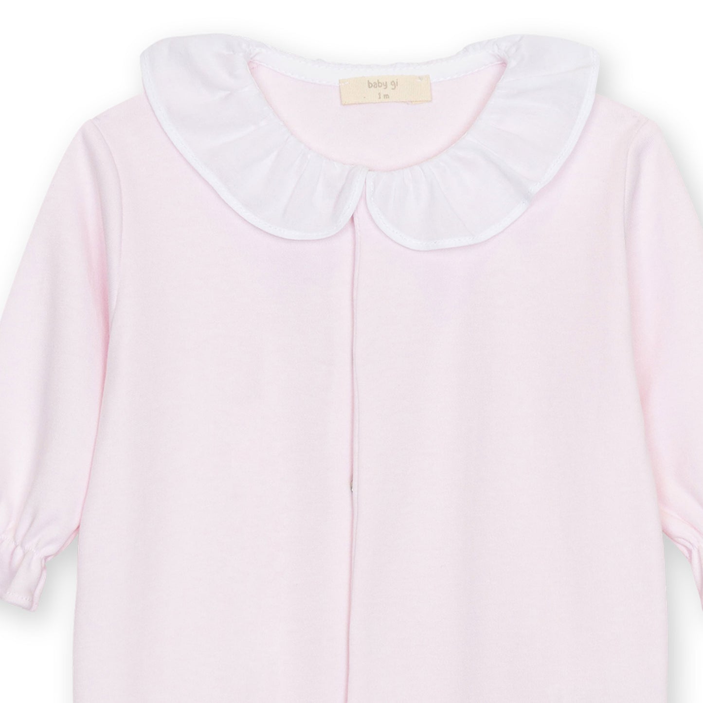 Baby Gi Butterfly Babygrow Pink BT53G