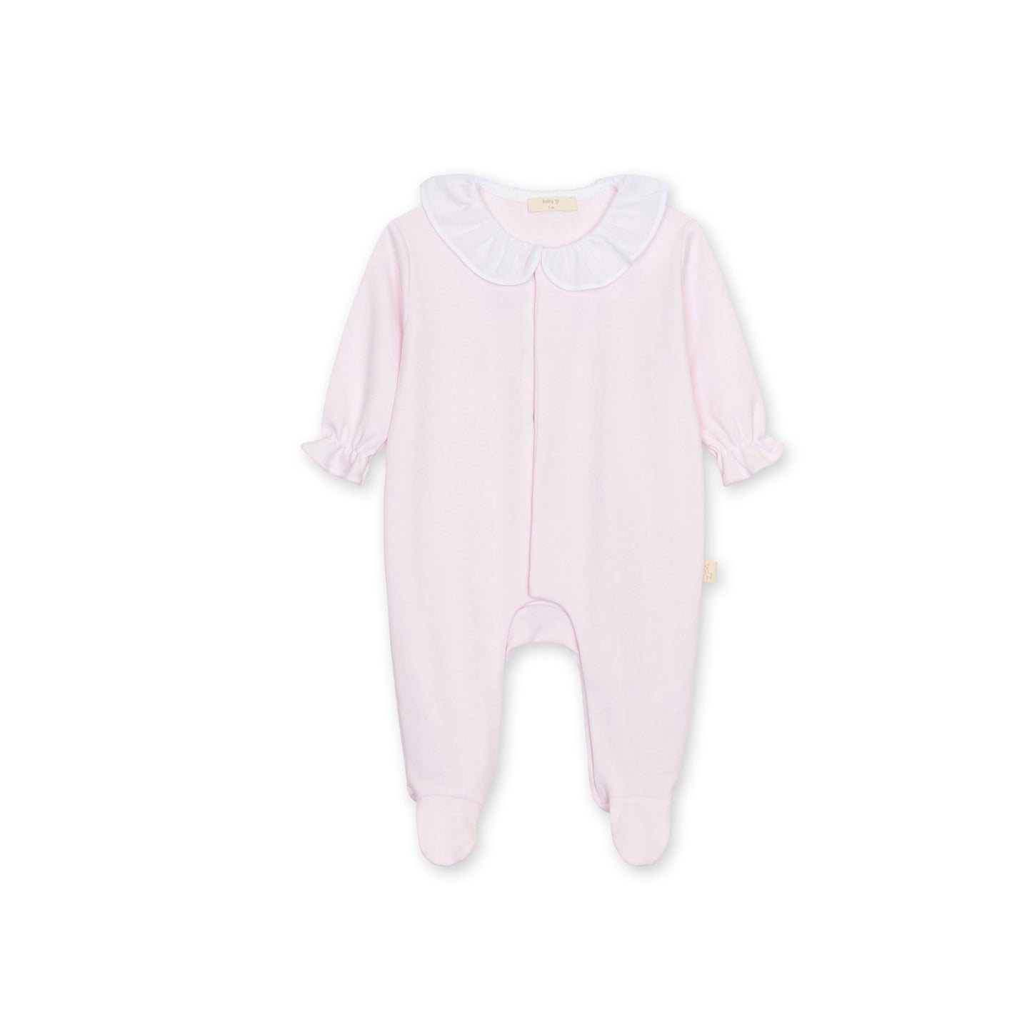 Baby Gi Butterfly Babygrow Pink BT53G