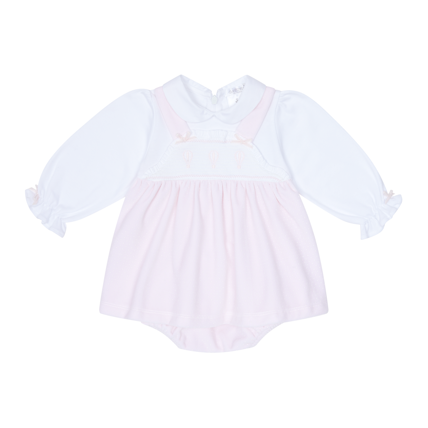 Deolinda Magic Baby Pink Little Dress + Knickers Dbi25301