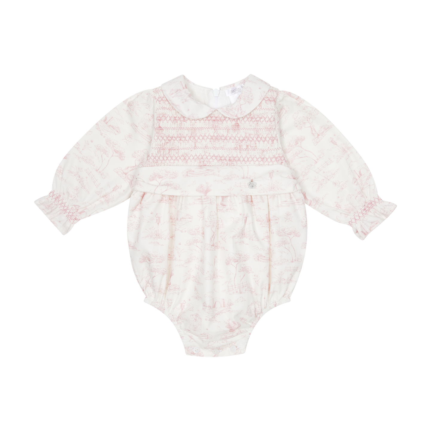 Deolinda Romera Off White Romper Dbi25505