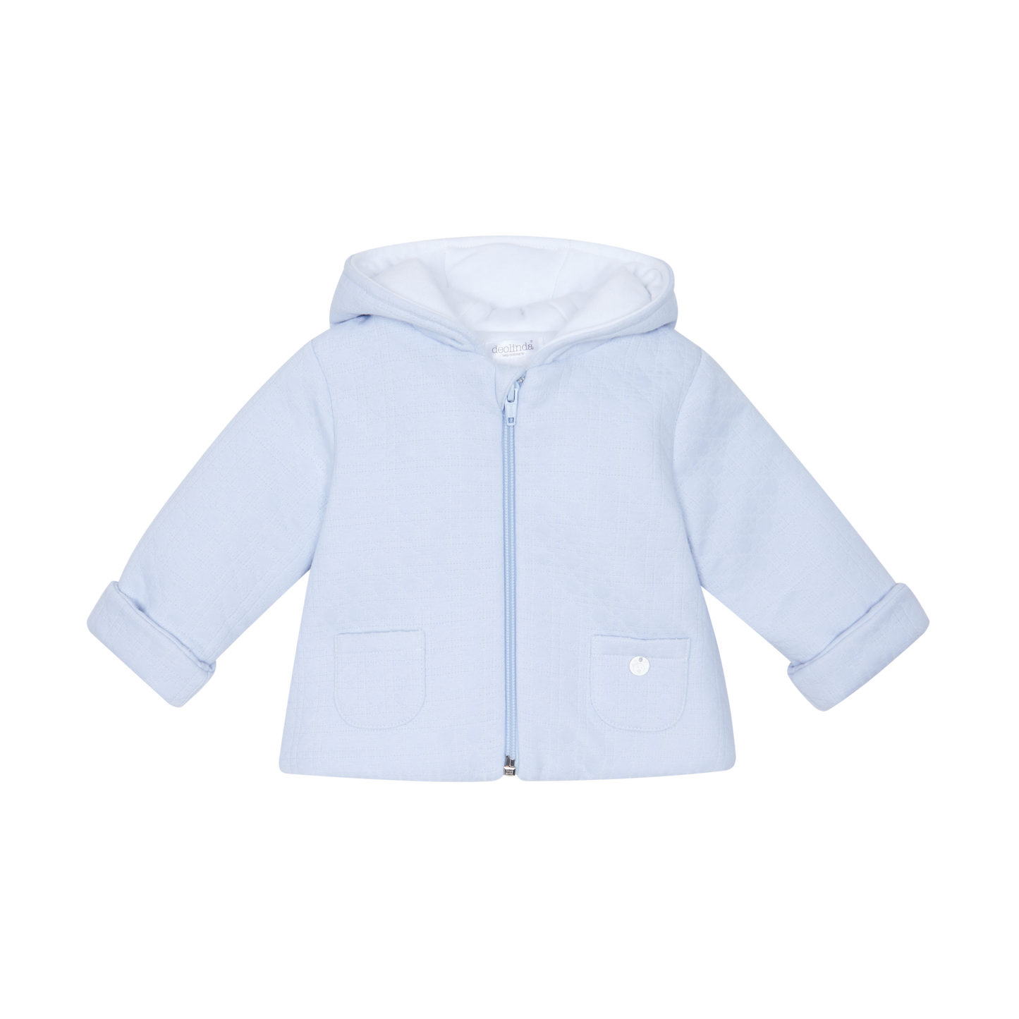 Deolinda Nevada Sky Blue Jacket Dbi25802