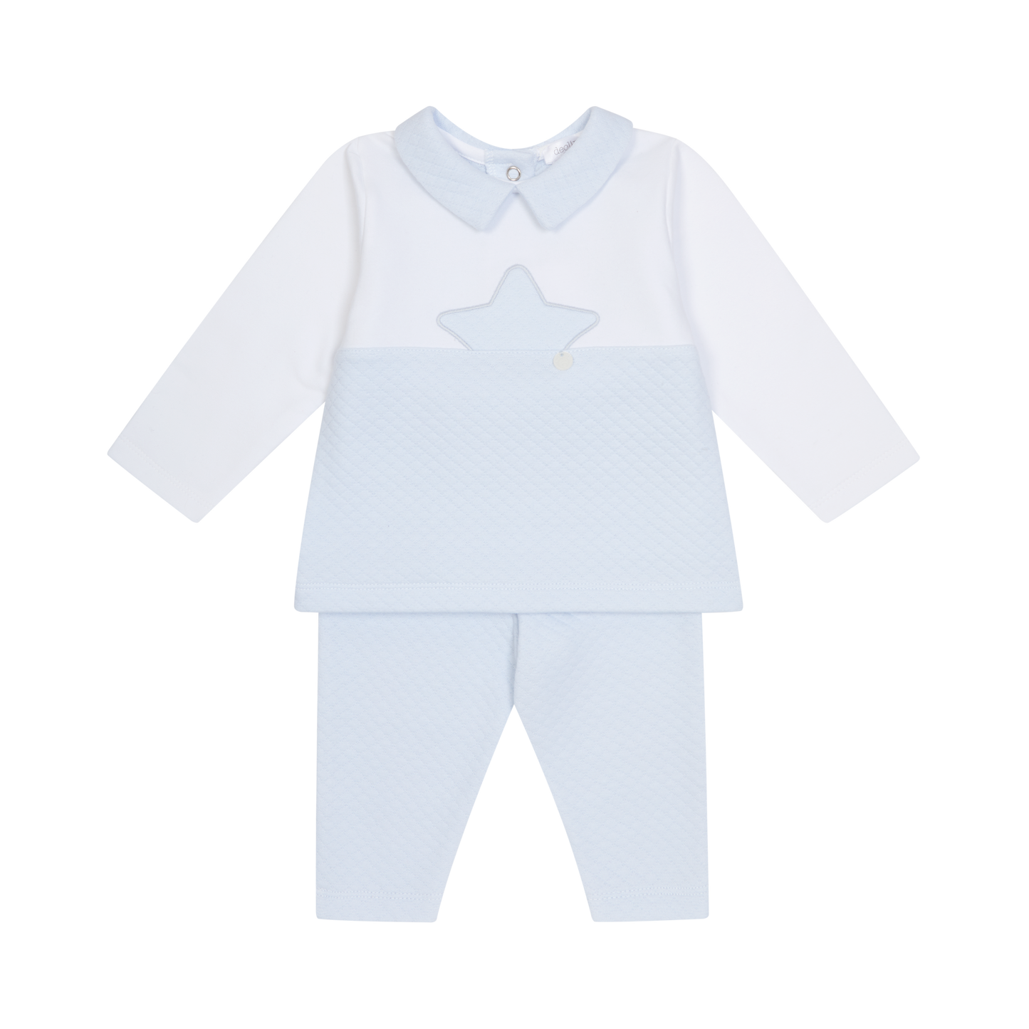 Deolinda Hearts & Stars Sky Blue Tracking Suit Dbi25908