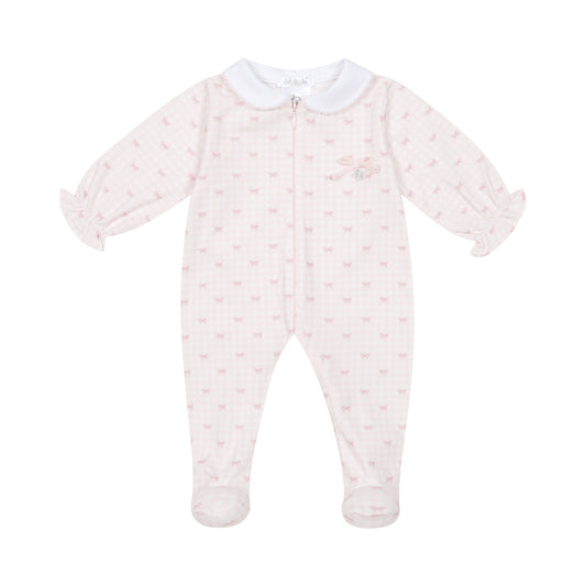 Deolinda Lollipop Girls Pink/White All In One Dbv26113