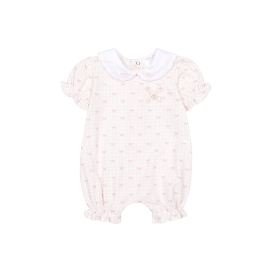 Deolinda Lollipop Girls Pink/White Jumpsuit Dbv26728