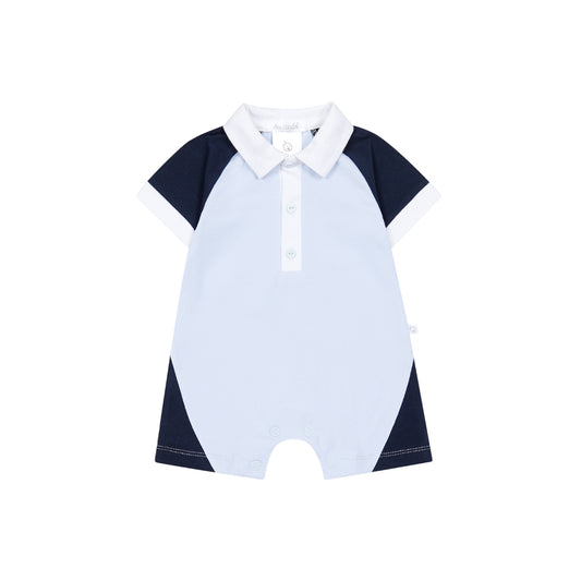 Deolinda Steve Boys Navy/Blue Jumpsuit Dbv26730