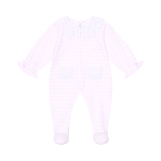 Deolinda Pink/White Gina All In One Dbv25127