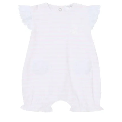 Deolinda Pink/White Gina Jumpsuit Dbv251512
