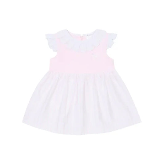 Deolinda Pink/White Gina Dress Dbv25427
