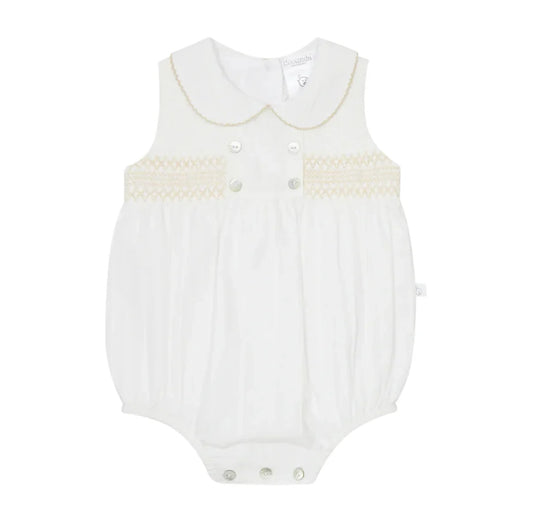 Deolinda Natural Chantily Romper Dbv25504