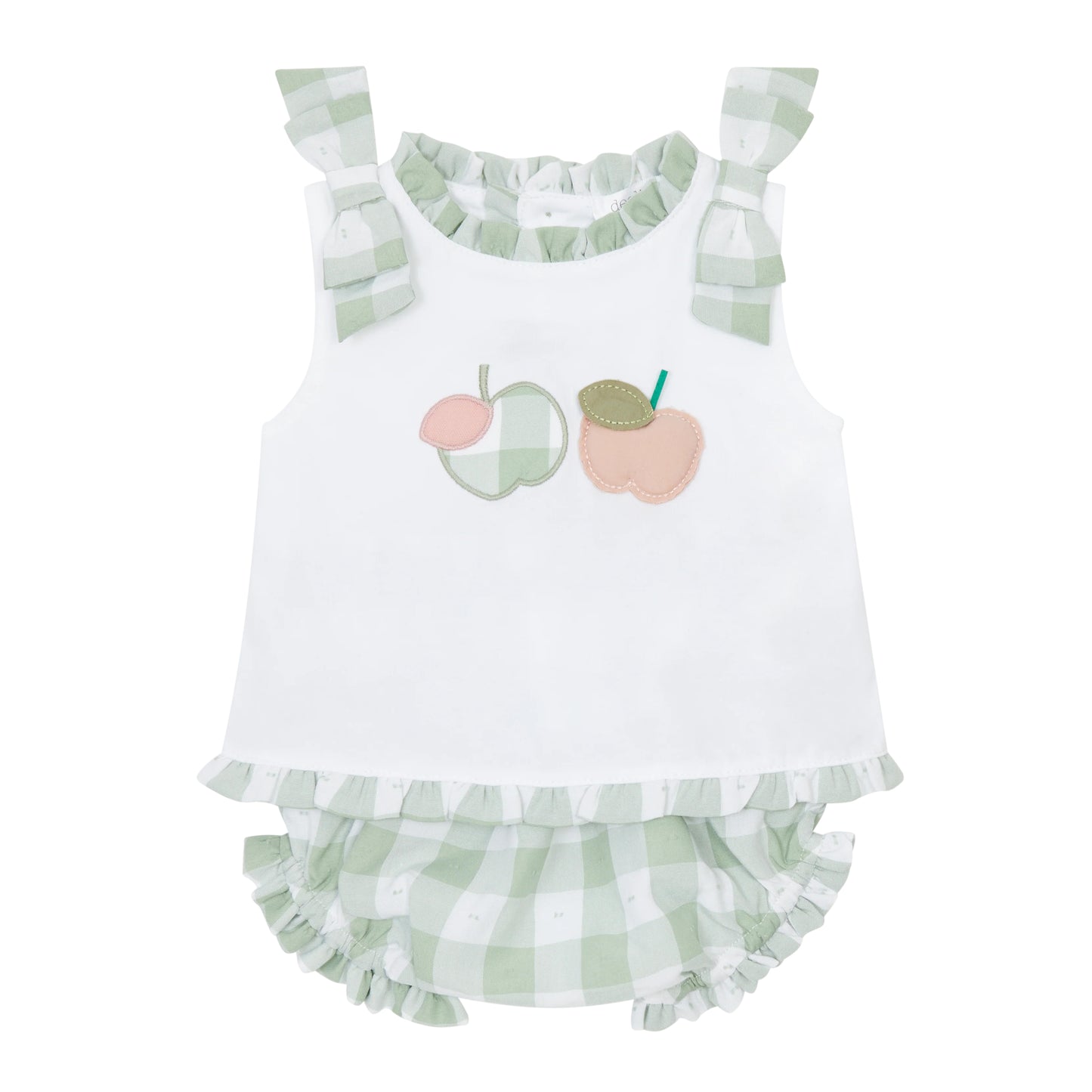 Deolinda Sage Mimosa Strapless Bloomers + Top Dbv25709