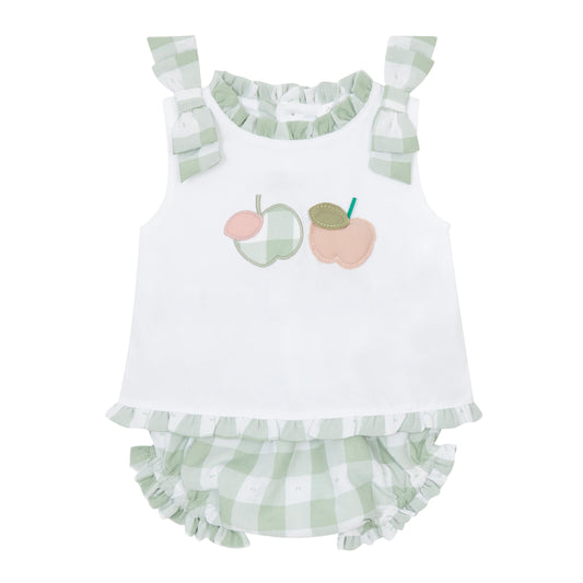 Deolinda Sage Mimosa Strapless Bloomers + Top Dbv25709