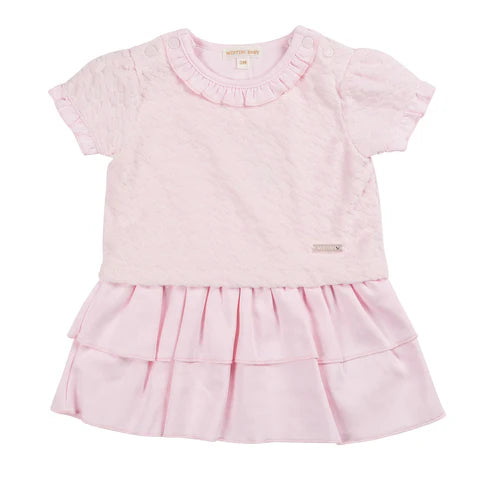 Mintini Pink Dress Mb6344A