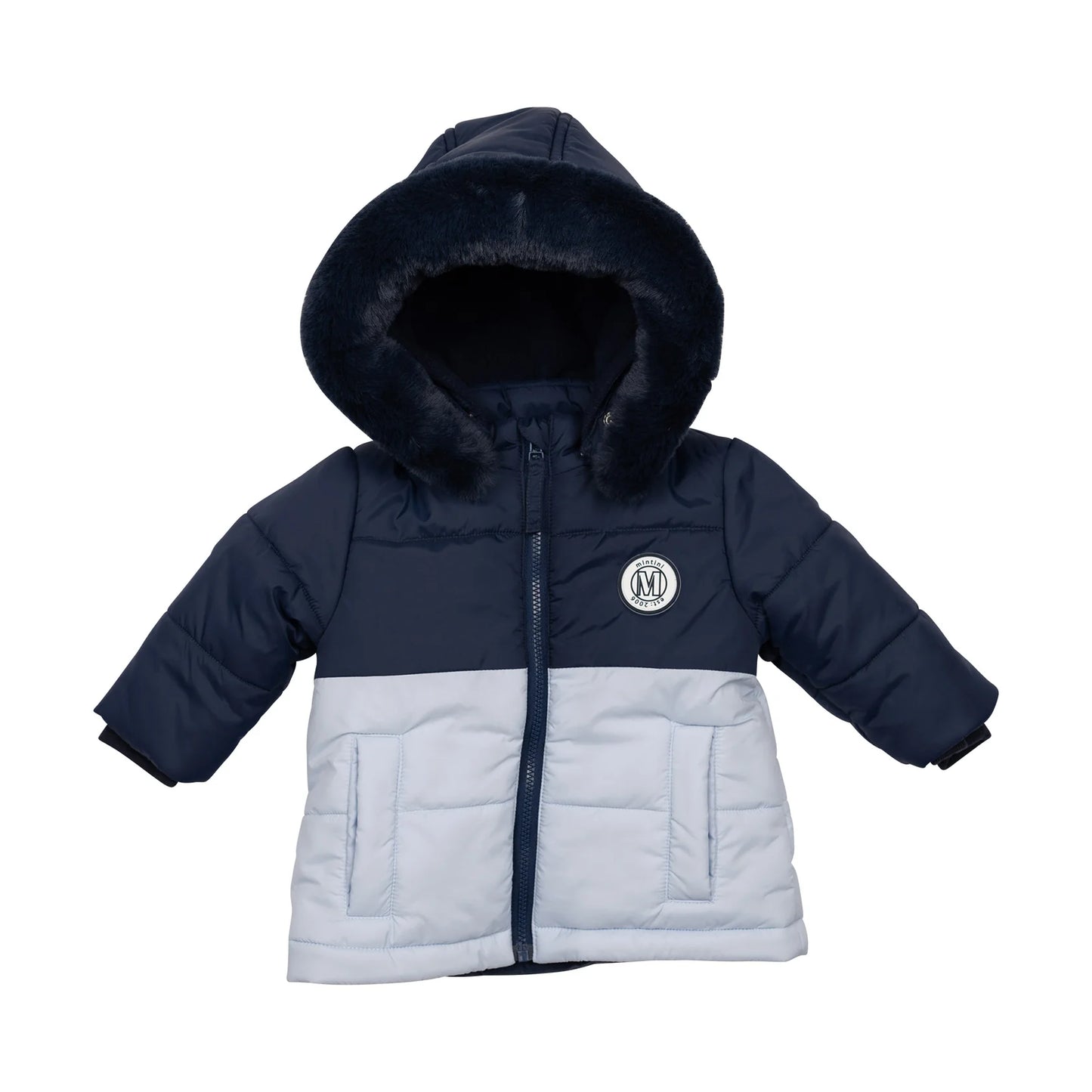 Mintini Navy/Blue Coat MB6510