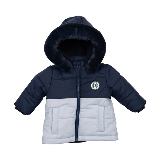 Mintini Navy/Blue Coat MB6510