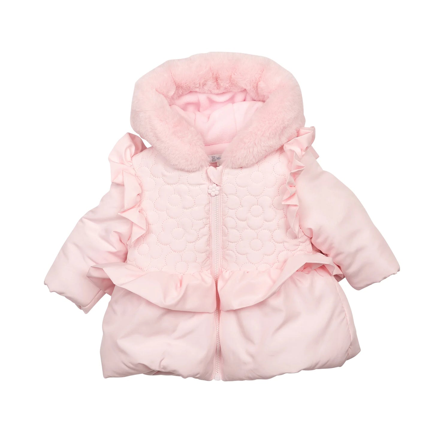 Mintini Pink Coat MB6518
