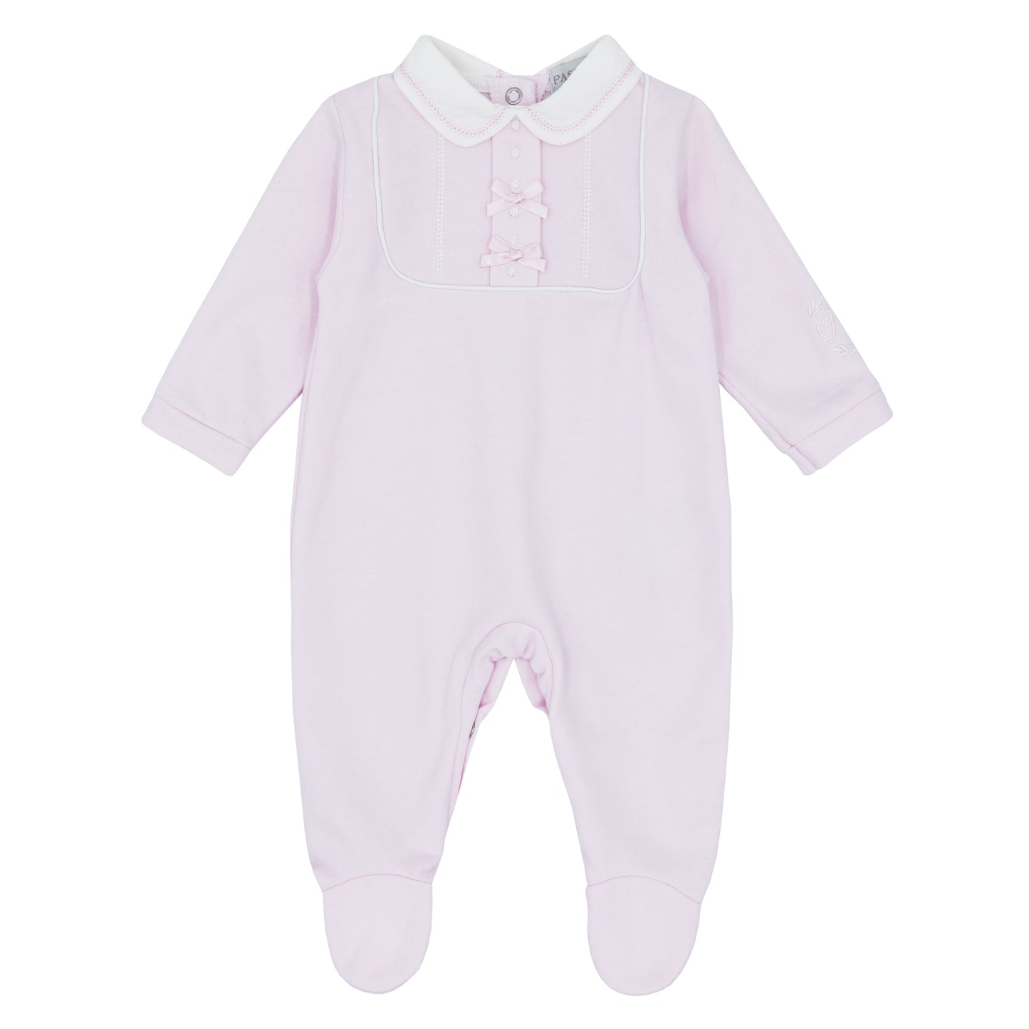 Pastels & Co Pink Alice All In One With Feet P-101A