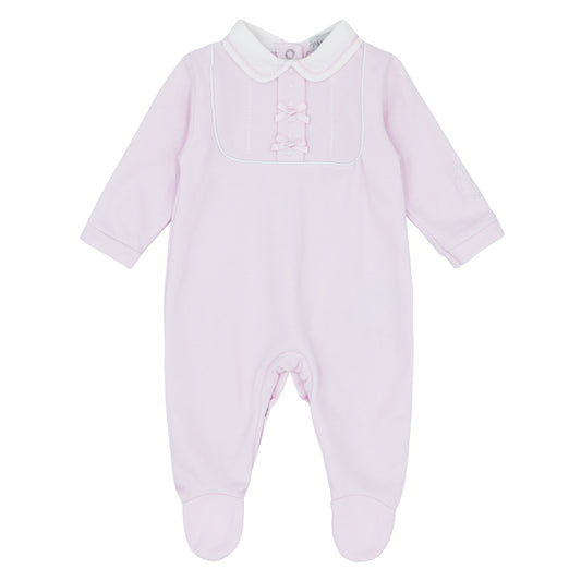 Pastels & Co Pink Alice All In One With Feet P-101A