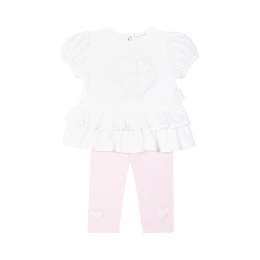 Pastels & Co Cilla Pretty In Pink Legging Set Pink 808D