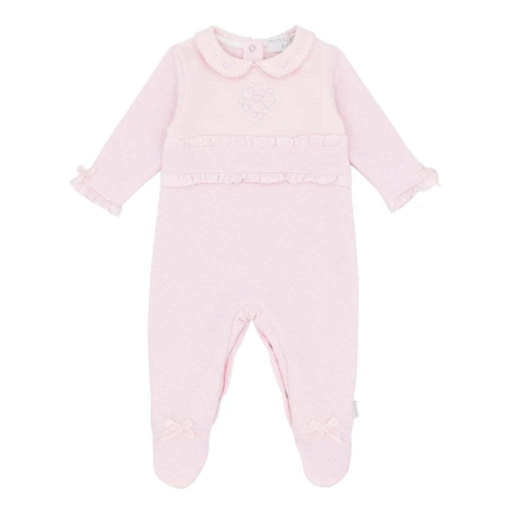 Pastels & Co Girls Olivia All In One Pink PA-30-02A