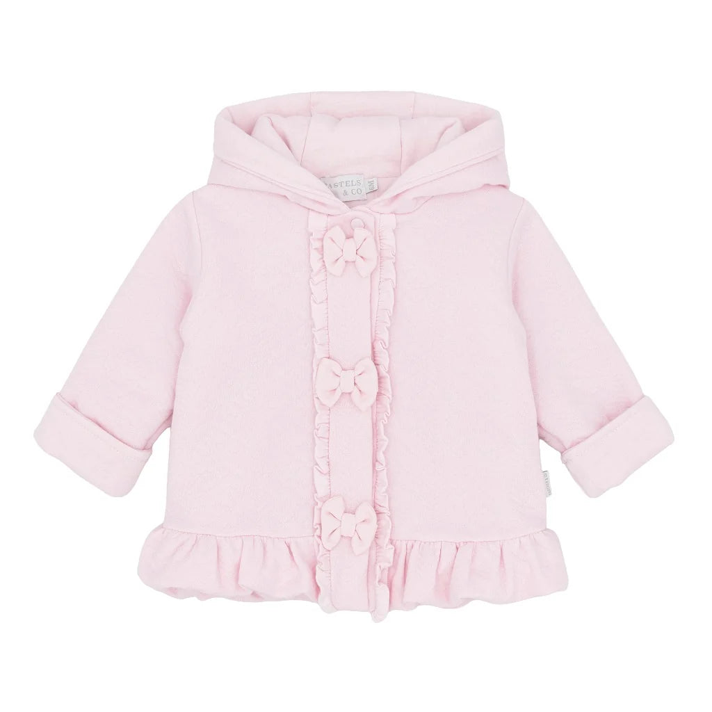Pastels & Co Girls Charlotte Jacket Pink PA-30-02G