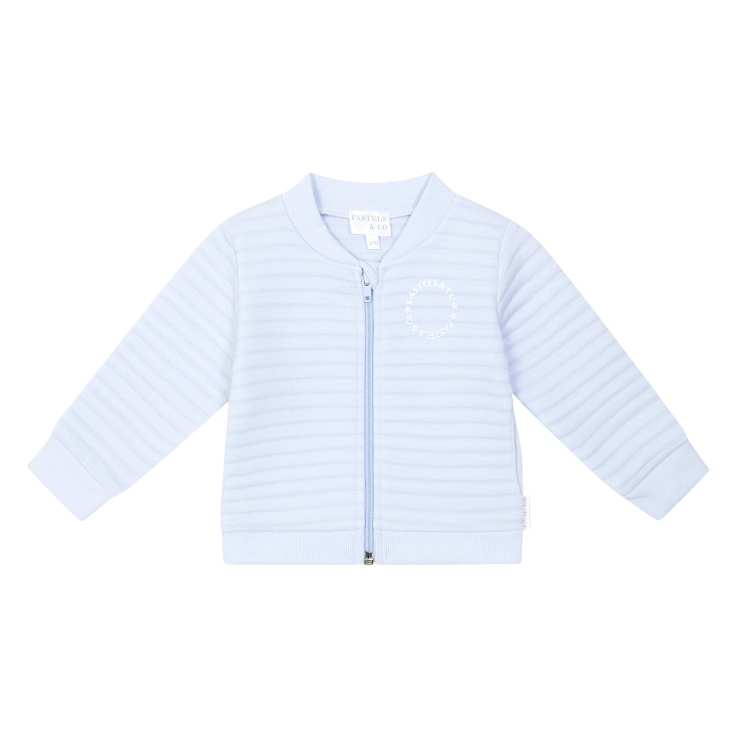 Pastels & Co Beach Hut Blues Jacket Blue 801CB